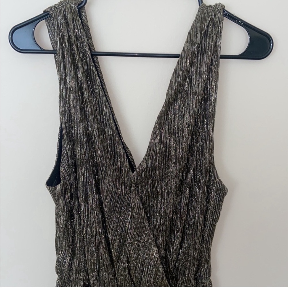ba&sh Metallic Jumpsuit - Picture 2 of 2